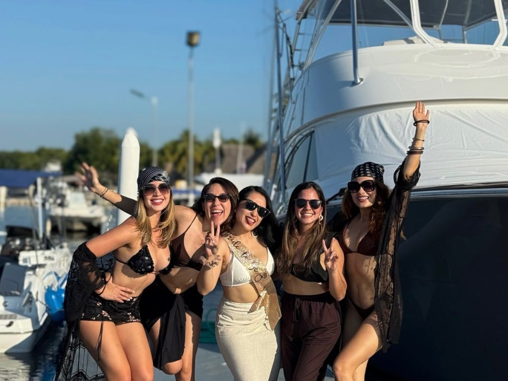 Las amigas celebraron a la futura novia con un Bachelorette Weekend lleno de sol, playa y buena vibra en Costa del Sol. Fotografía/ Instagram