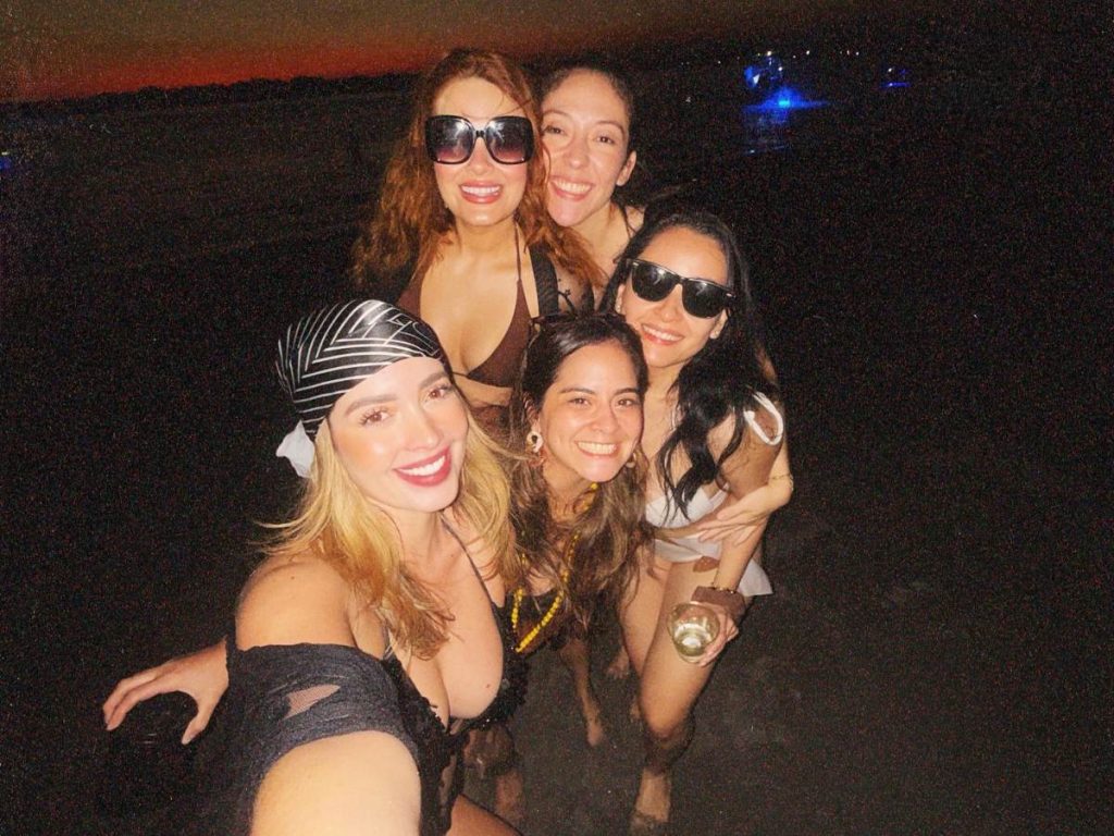 Momentos de amistad y celebración durante el fin de semana previo a la boda de Fiorella Gutiérrez. Fotografía/ Instagram