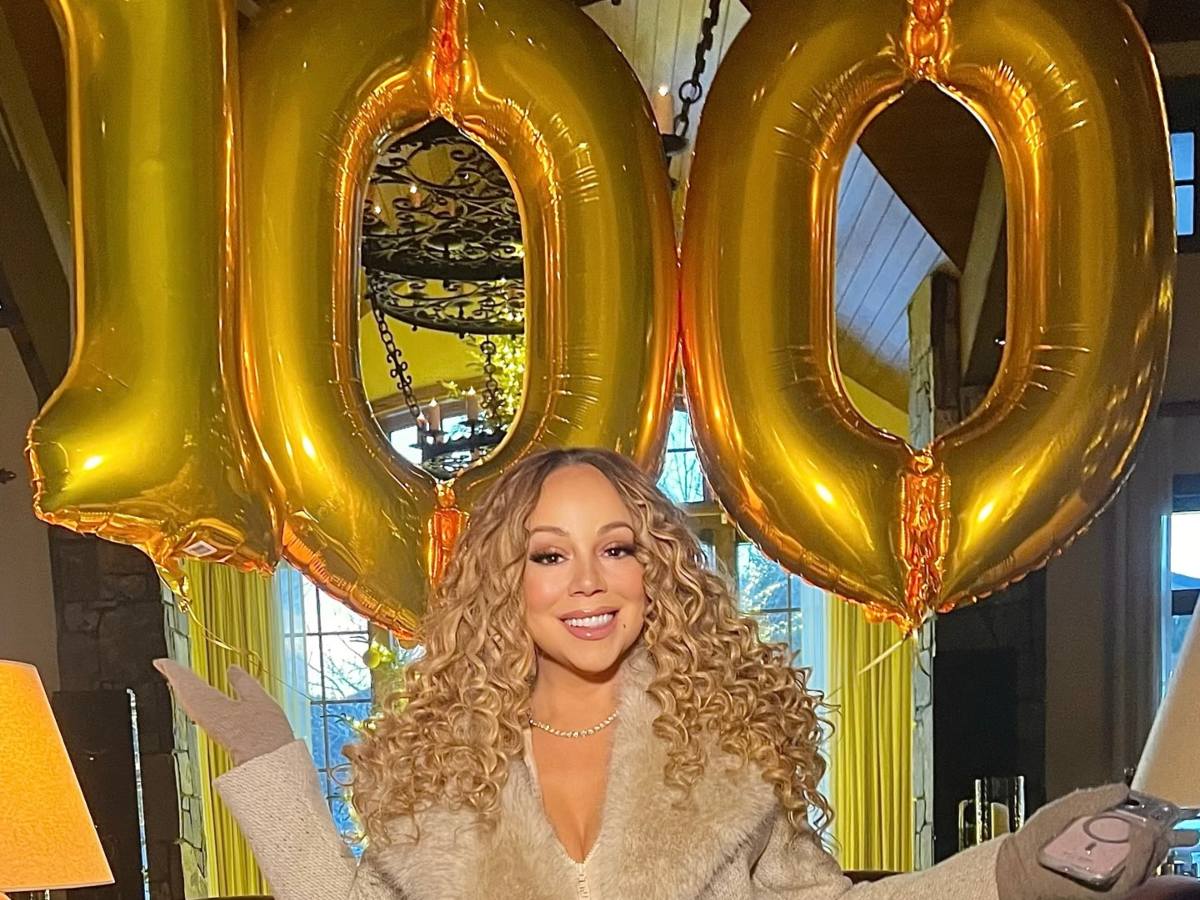 “All I Want for Christmas Is You” reafirma el dominio de Mariah Carey en las listas durante la temporada festiva. Fotografía/ Facebook Mariah Carey