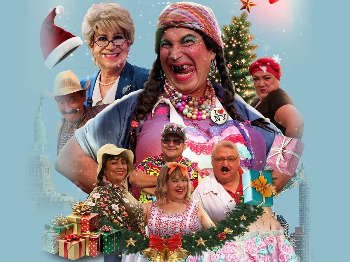 “Mojados en Navidad” se convierte en la segunda película salvadoreña más taquillera Imagen/ Instagram Mojados en Navidad