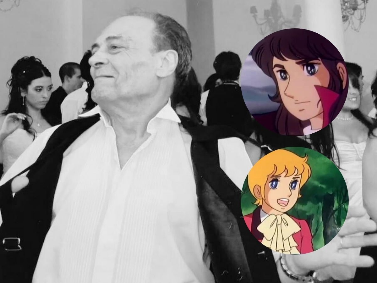 Andrés Turnes fue la voz de Anthony y Terry en “Candy Candy”, personajes que marcaron a generaciones y lo convirtieron en una figura clave del doblaje latinoamericano.