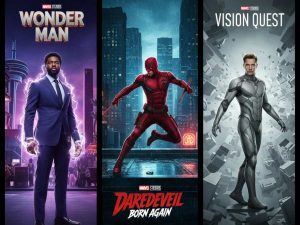 Marvel refuerza su dominio televisivo en 2026 con nuevos títulos del universo de superhéroes.