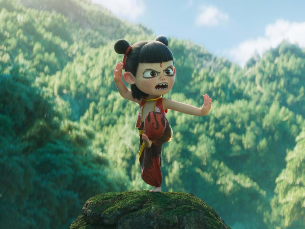 La secuela animada china se convirtió en la película más taquillera de 2025, impulsada por su épica visual y la mitología oriental. Imagen/ cortesía