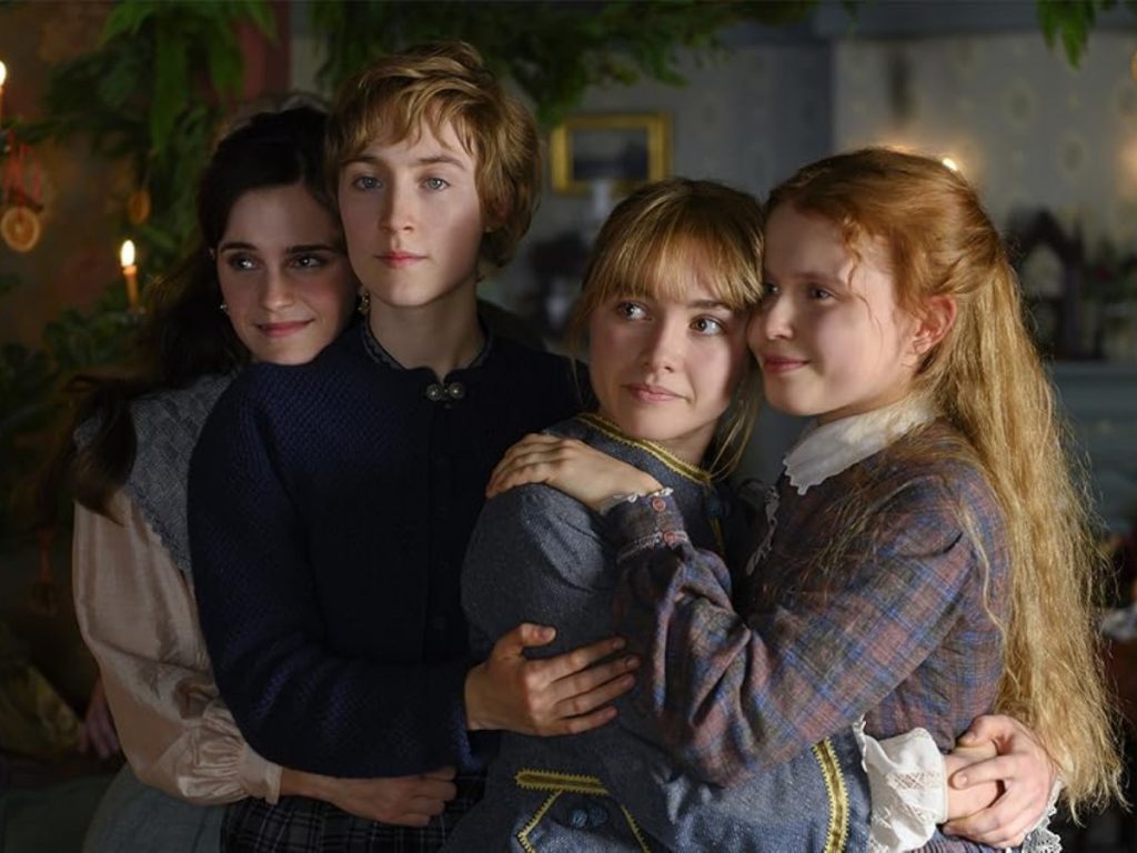 Las hermanas March viven diciembre entre sueños, familia y melancolía invernal. Imagen/ Prime Video