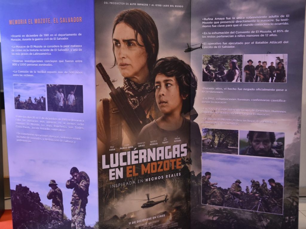 Talento salvadoreño e internacional se reunió en una noche especial marcada por aplausos, encuentros y celebración del cine nacional. Fotografía/ elsalvador.com