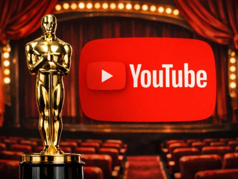 La Academia de Artes y Ciencias Cinematográficas marca un antes y después en la historia de la gala con esta decisión. / Imagen generada con IA