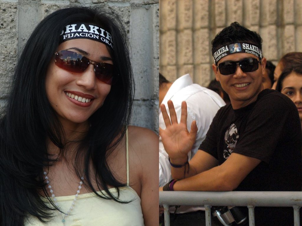 Miles de fanáticos hicieron largas filas y soportaron la lluvia para ver a Shakira en el estadio Jorge “Mágico” González. Fotografía/ archivo