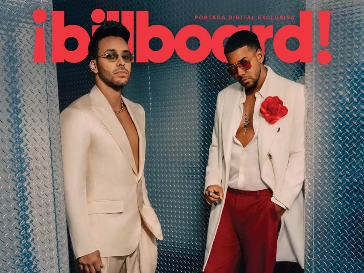 Romeo Santos y Prince Royce celebran su reencuentro musical con Better Late Than Never, un disco que marca una nueva etapa para la bachata.