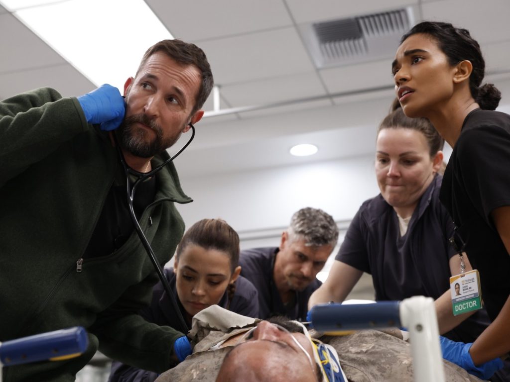 Con una narrativa en tiempo real y un reparto encabezado por Noah Wyle, “The Pitt” se consolidó como una de las propuestas médicas más sólidas de la televisión actual. Fotografía/ IMBd