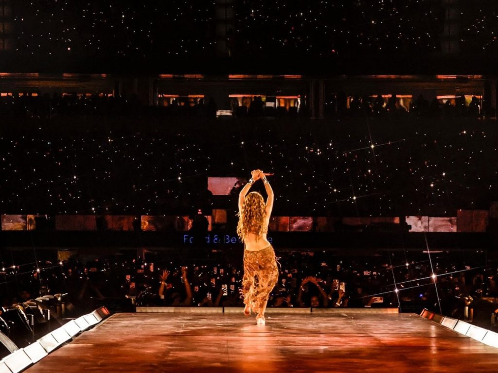 Shakira proyecta 82,000 asistentes y un impulso al turismo y al empleo