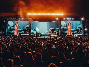 Shakira hará historia en El Salvador con una residencia artística que reunirá a fanáticos de toda Centroamérica en el Estadio Nacional Jorge “Mágico” González en febrero de 2026. Fotografía/ Facebook