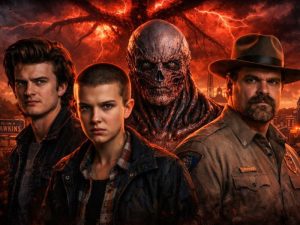 ¿Qué pasará finalmente en Hawkins? / Imagen generada con IA