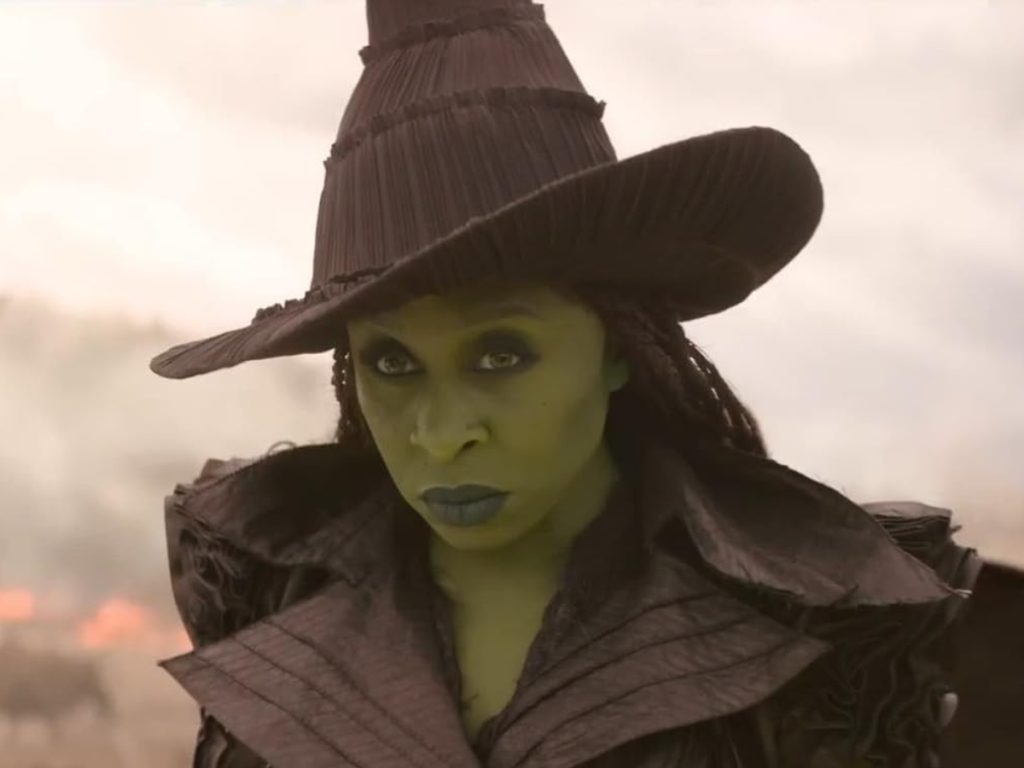 La segunda parte de Wicked se posiciona como una de las producciones más fuertes de la temporada al figurar en ocho categorías de la preselección de los Óscar. Imagen/ IMBD