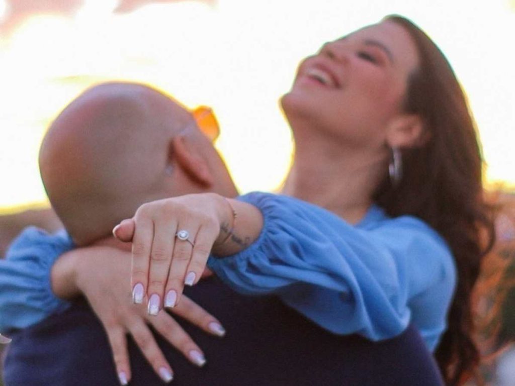 Linda Cruz vuelve a creer en el amor y anuncia su compromiso