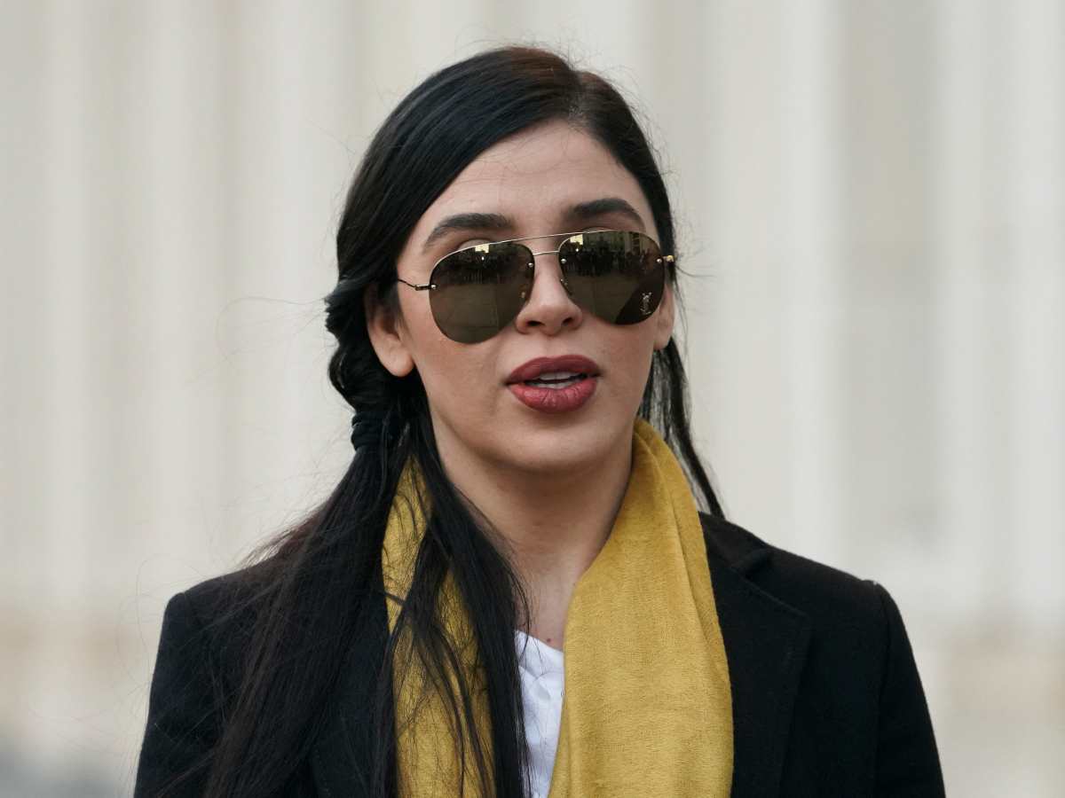 mma Coronel, la esposa del narcotraficante Joaquín “El Chapo” Guzmán, rompió el silencio