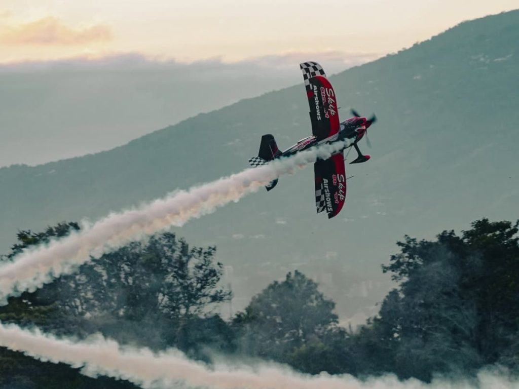 Los cielos de Ilopango se llenarán de color y maniobras extremas con pilotos nacionales e internacionales.