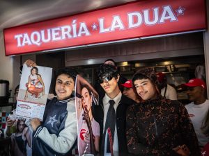 La Dua: la taquería mexicana que pone a bailar a los fans de Dua Lipa