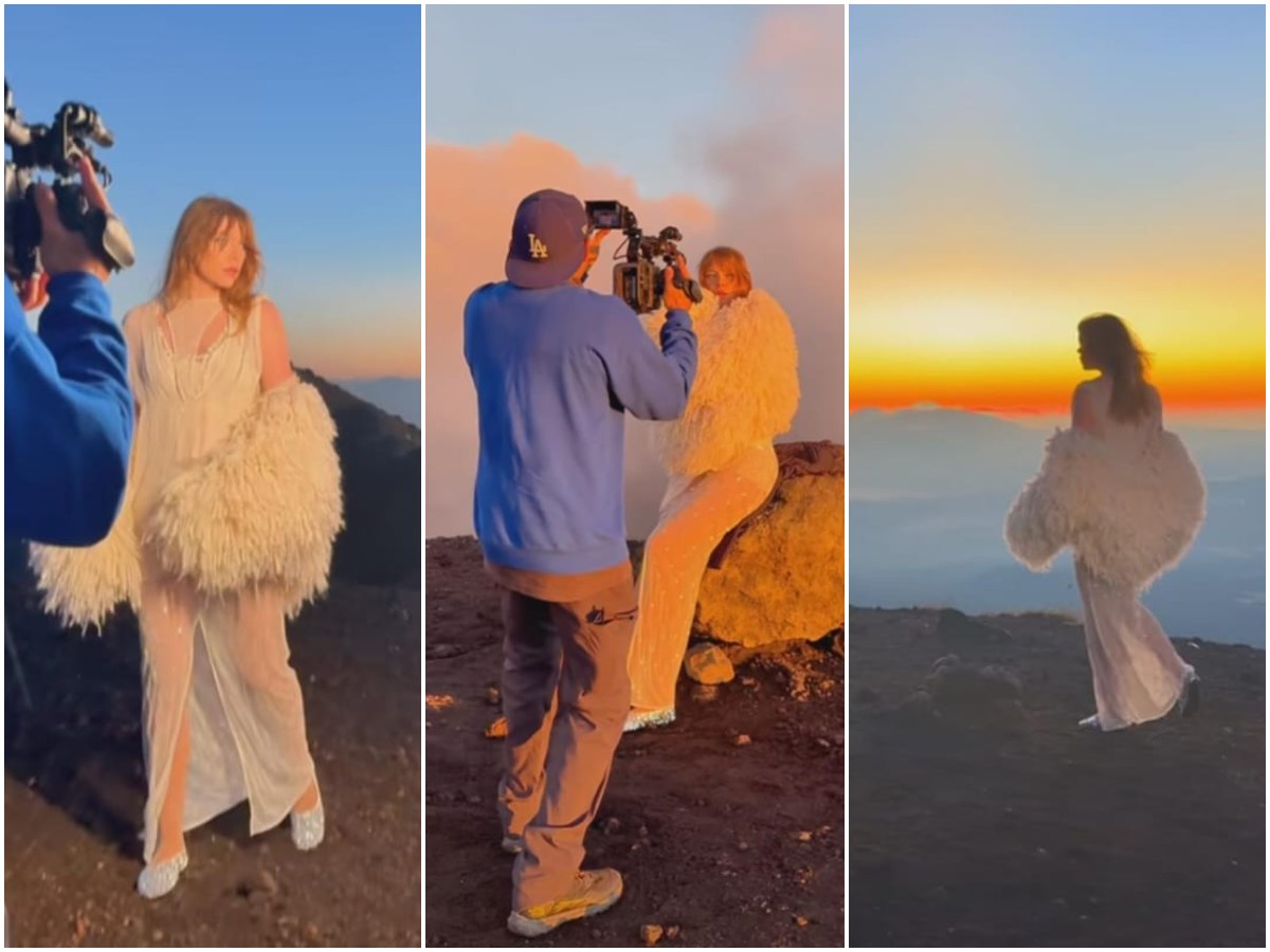 La cima del volcán Santa Ana se convierte en escenario del nuevo video musical