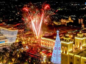 ¡Llega la Navidad! Este viernes inauguran la Villa Navideña en el Centro Histórico de San Salvador