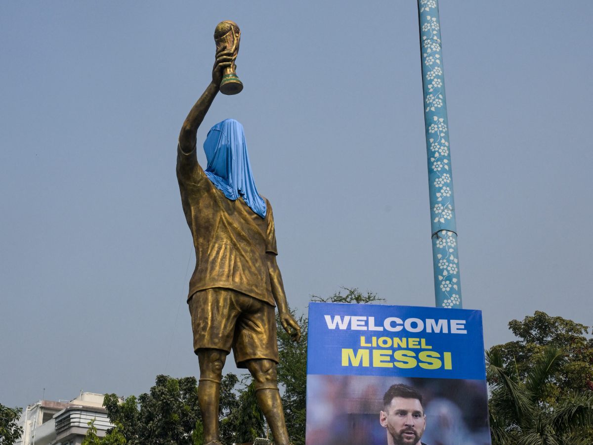 Messi tendrá estatua de 21 metros en India