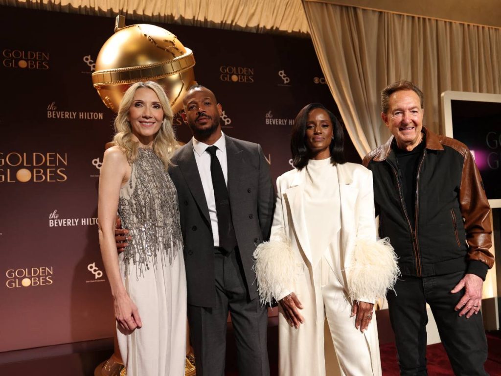 Líderes de los Globos de Oro anuncian las nominaciones de la 83.ª edición en Beverly Hills. La gala se realizará el 11 de enero de 2026.