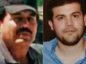 Joaquín Guzmán, hijo del 