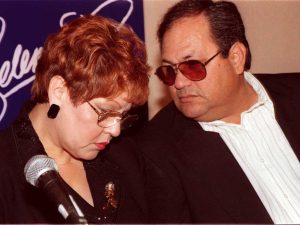 Abraham Quintanilla Jr. fue productor, manager y principal impulsor de la carrera de Selena Quintanilla, ícono de la música latina.