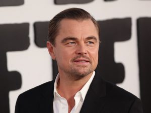 Leonardo DiCaprio en el estreno de Una Batalla Tras Otra en Hollywood, antes del arranque de la temporada de premios que lideran Wicked: For Good, Hamnet y Sinners.