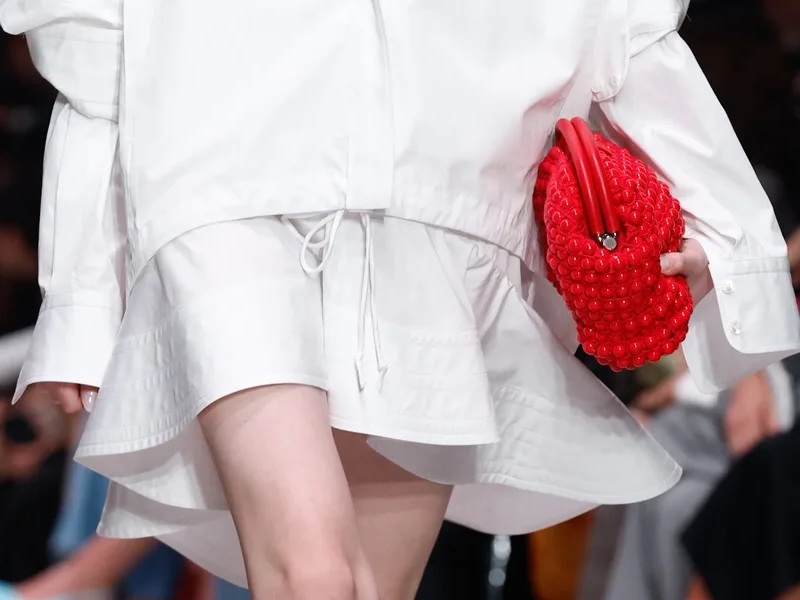 Imagen de archivo de la colección primavera/verano 2026 de la diseñadora británica Stella McCartney.