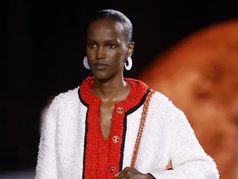 Imagen de archivo de la colección primavera/verano de Chanel de 2026.