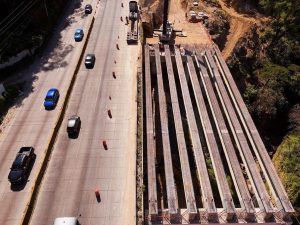 El proyecto Los Chorros registraba un 23.26 % de avance físico hasta el 30 de septiembre de 2025, según el BCIE. Fotografía/ MOPT