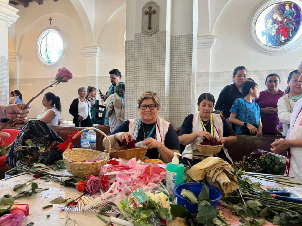 Miles de fieles llegan cada 12 de diciembre a la Basílica Virgen de Guadalupe para agradecer promesas cumplidas.