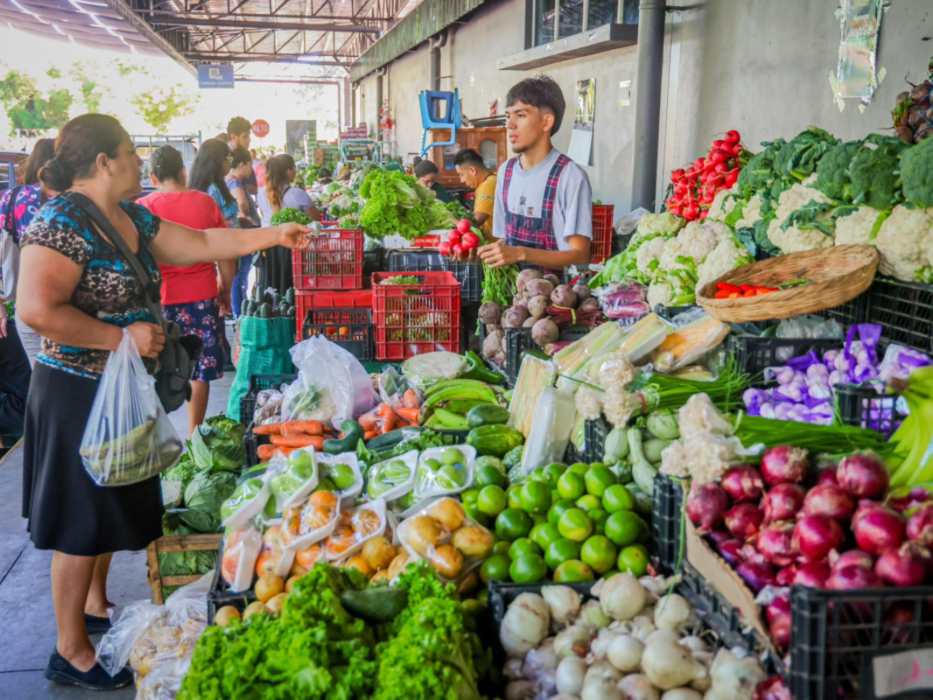 Mercados Navidad El Salvador