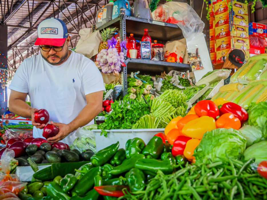 Mercados Navidad El Salvador