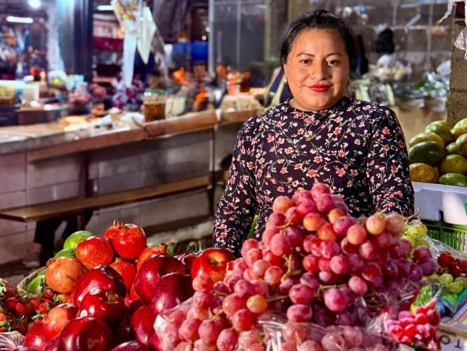 Mercados Navidad El Salvador