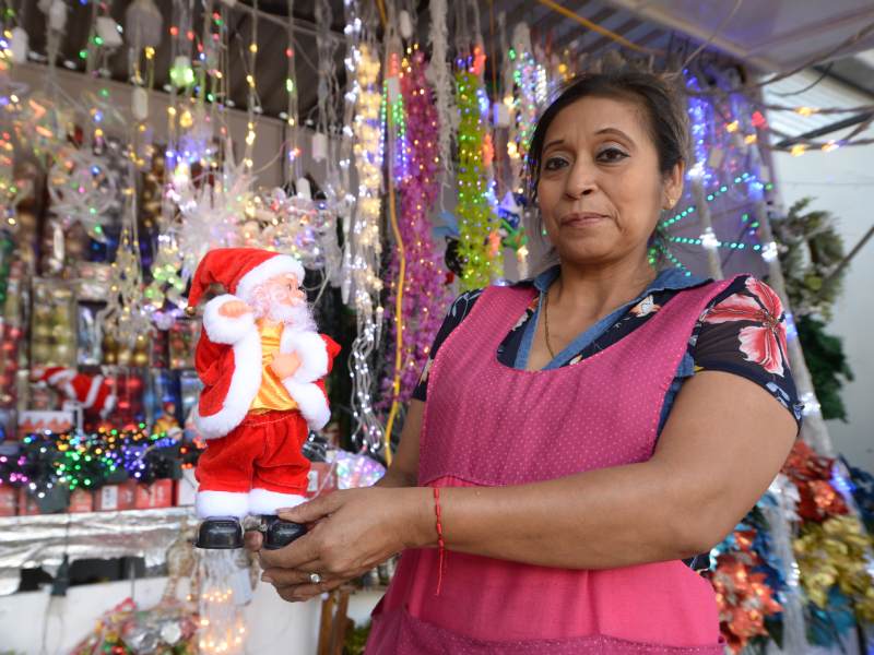 Santa Claus bailarín,