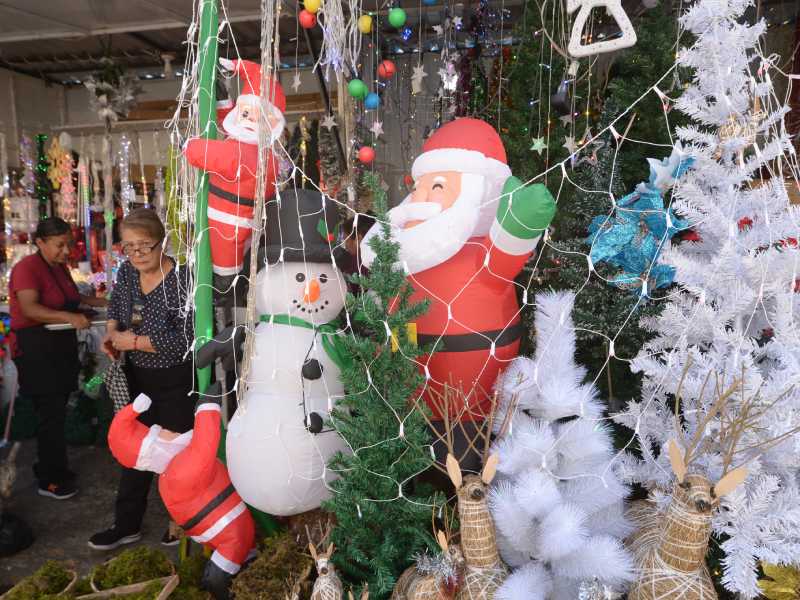 Santa Claus bailarín,