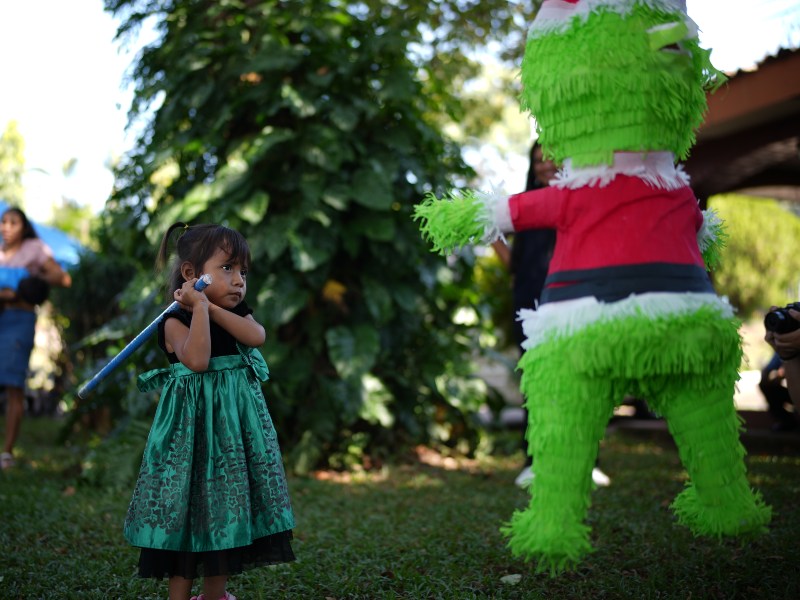 Los niños disfrutaron de dinámicas, piñatas y regalos personalizados durante la celebración promovida por Banco Promerica.