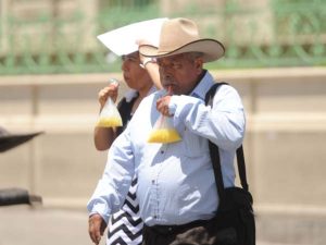 Santa Rosa de Lima registró 37.5 °C, la temperatura más alta de este viernes