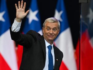 José Antonio Kast será el próximo presidente de Chile. / Foto AFP
