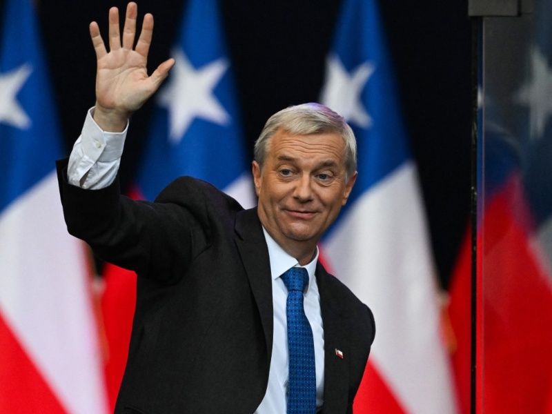 José Antonio Kast será el próximo presidente de Chile. / Foto AFP