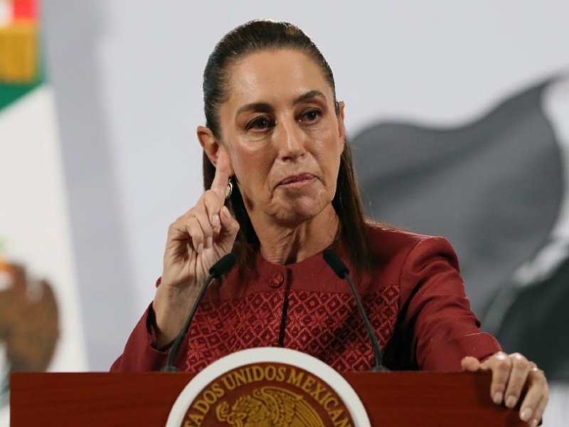 Claudia Sheinbaum, presidenta de México. / Foto Archivo