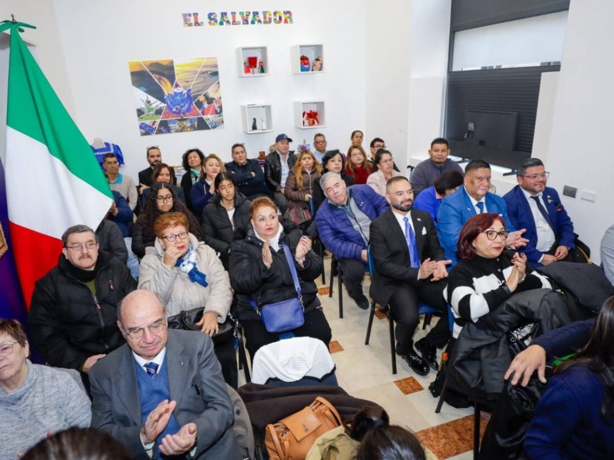 Cancillería inaugura nuevas instalaciones del consulado en Milán, Italia