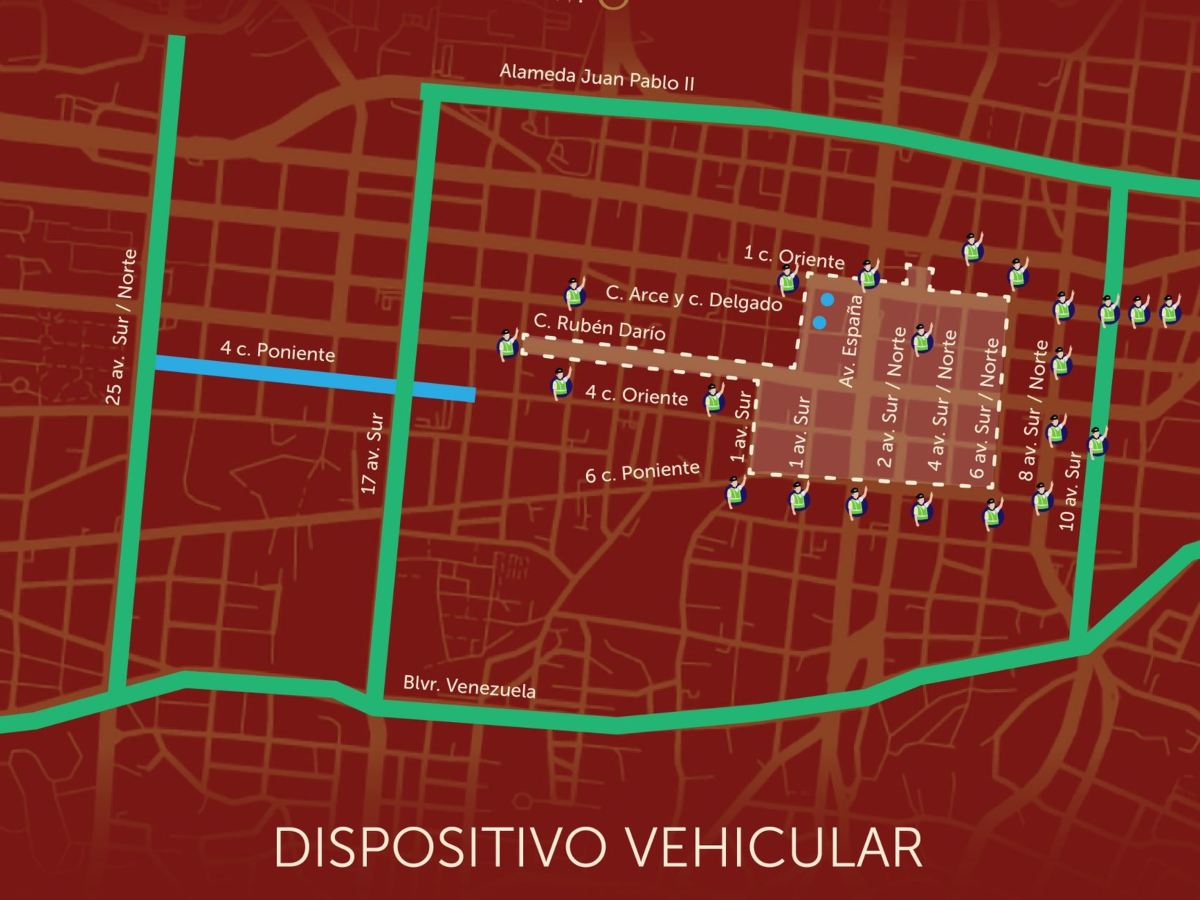 Estas son las calles con restricción vehicular por Villa Navideña este viernes