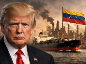 Trump dice que Venezuela le quitó derechos petroleros a Estados Unidos y afirma que los quiere de vuelta