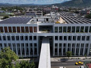 Vistas de dron | Así luce el nuevo y el renovado Hospital Rosales