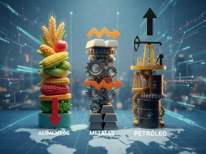 Producción petrolera en alza: La OPEP+ incrementó la oferta global en 2025, lo que presiona los precios a la baja de cara a 2026.