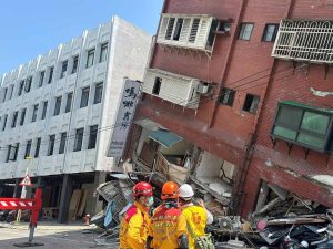 Las autoridades de Taiwán activaron alertas de emergencia tras el terremoto de magnitud 7 registrado frente a la costa oriental de la isla, sin que se reportaran víctimas.