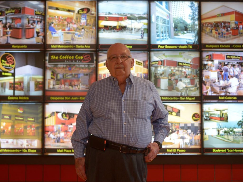 Samuel Quirós, estuvo al frente de Coffe Cup. Foto Archivo