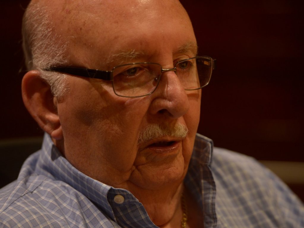 Samuel Quirós, fundador de Grupo Q. Foto Archivo